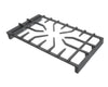 Frigidaire Part# 5304499404 Burner Grate (OEM) Black Middle