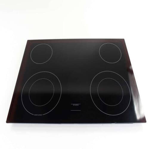 Electrolux Smoothtop Assembly,Glass,Black - 5304511178