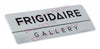 Electrolux Nameplate,Chrome - 5304512150