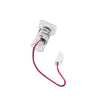Electrolux Dryer Drum Light Assembly EFME627UIW0