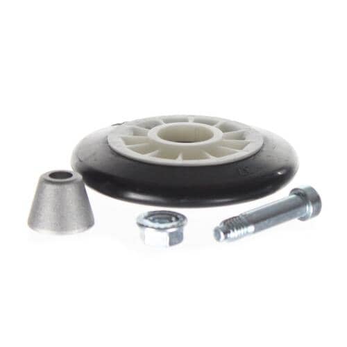Frigidaire CFSE5115PW1 Drum Support Roller & Axle - Genuine OEM