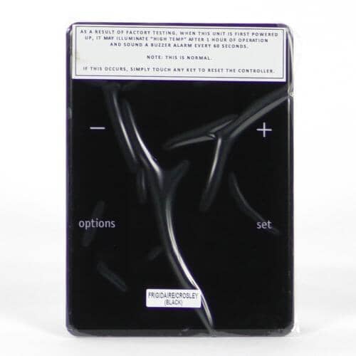 Frigidaire FGVU21F8QFB User Interface Control Board (Black)