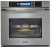 Dacor EO130BK 30 Inch Single Electric Wall Oven with 4.2 cu. ft. Pure Convection Oven