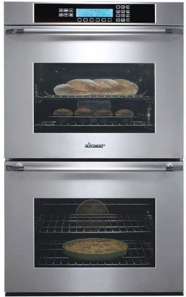 Dacor EO230BK 30 Inch Double Electric Wall Oven with 4.2 cu. ft. Pure Convection Ovens