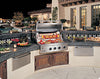 Dacor EOG36/LP 36 Inch Built-in Gas Grill with a Heavy-Duty Rotisserie Motor