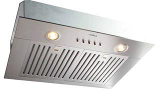 Elica EOR633SS orvieto series 33 Inch Custom Hood Insert with Internal Blower, 4 Blower Speeds, Halogen Lights