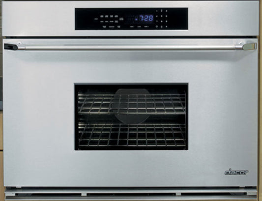 Dacor EORS136SCH 36 Inch Single Electric Wall Oven with 4.3 cu. ft. Pure Convection Oven