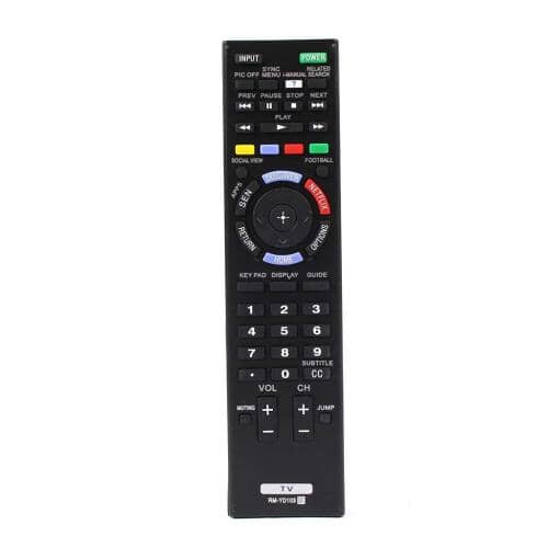 Sony Remote Control(Rm-Yd103) - 1-492-767-11