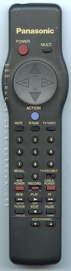 Panasonic Remote - EUR501223A
