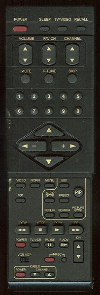 Panasonic Remote Control (Ctn3178S) - EUR51614A