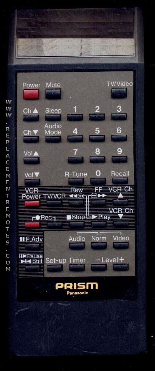 Panasonic Remote Control (Ctm2092S) - EUR641156