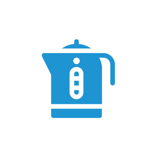 Midea 776203 Cascade Meadows Cordless Electric Water Kettle