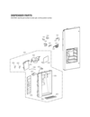 LG Part# ADD74236522 Door Foam Assembly - Genuine OEM
