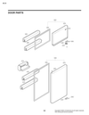 LG Part# MCR65109903 Guard Decor - Genuine OEM