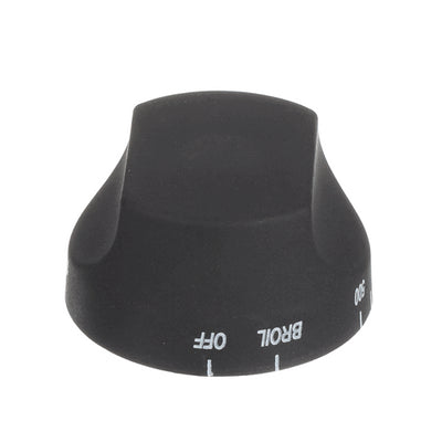 Fisher / Paykel Knob Therm. Bake/Broil Black - 211015