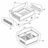 LG Part# MEA65670303 Guide Rail - Genuine OEM