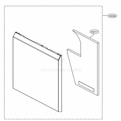 LG Front Cover Assembly ACQ88048302