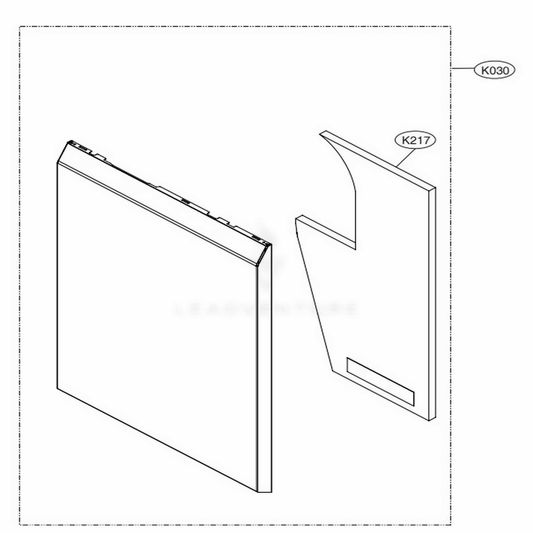 LG Front Cover Assembly ACQ88048302
