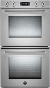 Bertazzoni FD30PROXE Professional Series 30 Inch Double Electric Wall Oven with 4.1 cu. ft. Dual Fan Convection Ovens