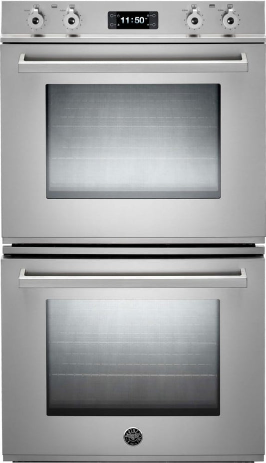 Bertazzoni FD30PROXE Professional Series 30 Inch Double Electric Wall Oven with 4.1 cu. ft. Dual Fan Convection Ovens