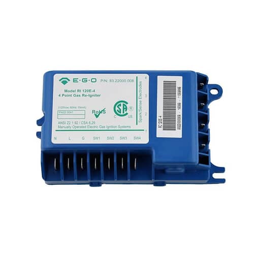 Bertazzoni Control Panel - 210828