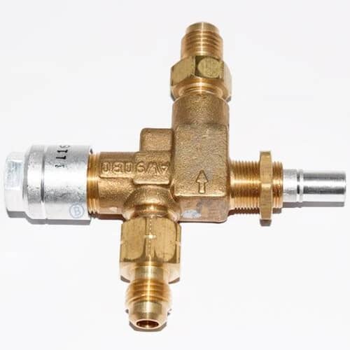 Fisher and Paykel Safety Valve Elbow Assembly 231442