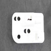 Fisher and Paykel Flapper Hinge and Spring Assembly 847788P