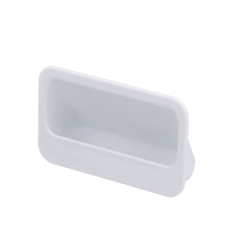 Frigidaire GCEH1642FS3 Door Handle - White - Genuine OEM