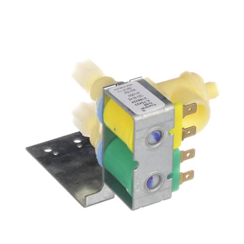Frigidaire FRS26ZNHW0 Dual Water Inlet Solenoid Valve Genuine OEM