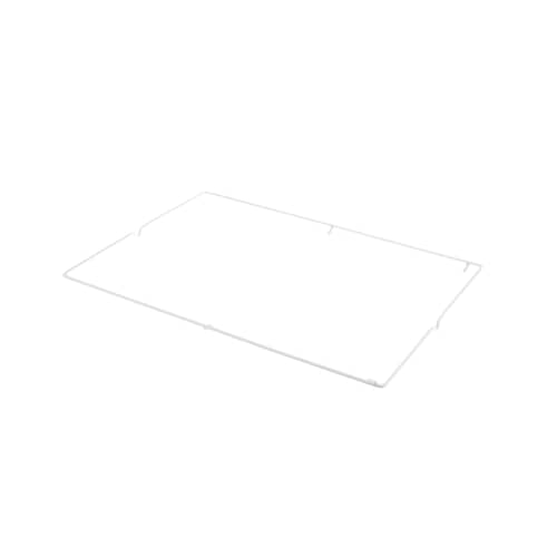 Kenmore Refrigerator Full Width Sliding Shelf Frame w/hanger tabs 253.6321201D
