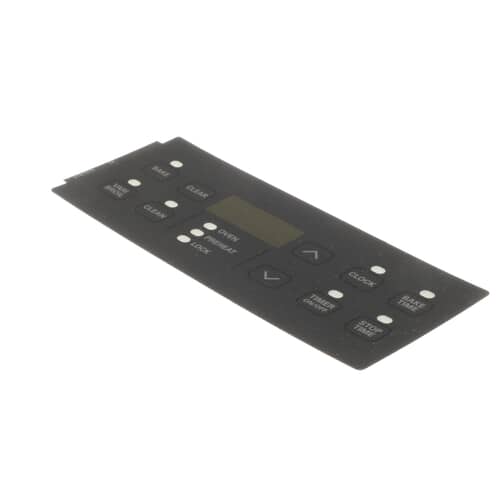 Electrolux Overlay,Clock,Black - 316101514