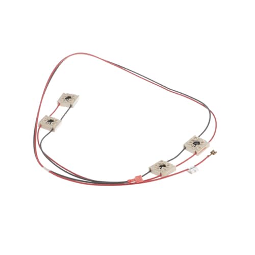 Frigidaire FGF337AWH Ignition Switch & Wire Harness Genuine OEM