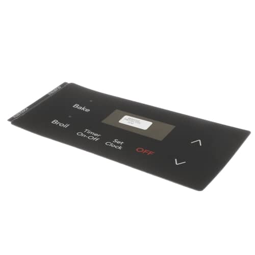 Frigidaire FFEF3052TSA Touchpad/Control Panel Overlay (Black) Genuine OEM