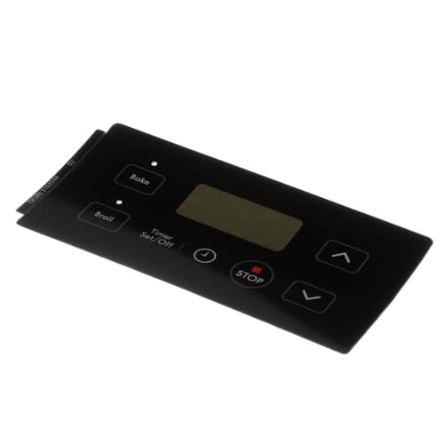 Frigidaire Display/Touchpad Overlay (Black) 316354402