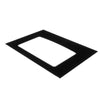 Electrolux Glass,Oven Door,Black,Outer - 316406401