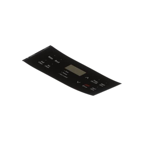 Frigidaire LFEF3018TWE Touchpad Control Panel Overlay - Black - Genuine OEM