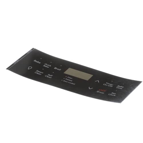 Frigidaire Electric Range - Oven/Stove Touchpad Overlay - Black GCRE3038ADE