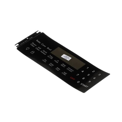 Frigidaire Electric Range - Oven/Stove Range Control Panel Overlay (Black) FGEF3059TFJ