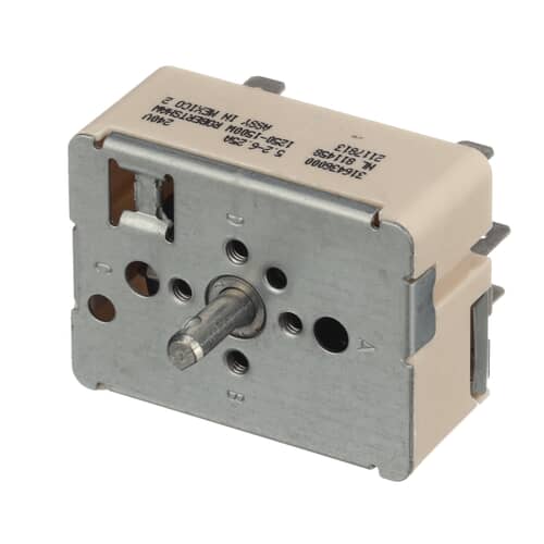 Frigidaire CFEF355FSA Surface Element Switch (Small Burners) - Genuine OEM