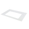 Frigidaire Part# 316552702 Oven Door Outer Glass Panel (OEM) White, 29.5 x 21in