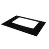 Frigidaire Outer Oven Door Glass Panel (Black, Approx. 29.5 x 21in) 316552703