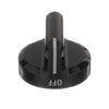 Frigidaire Part# 316564510 Control Knob - Black (OEM)