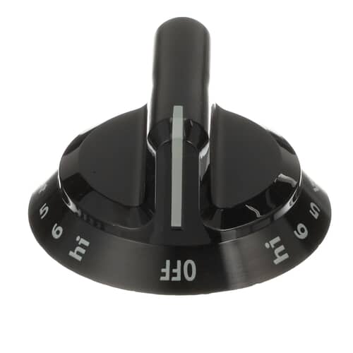 Frigidaire FGEC3067MB Burner Control Knob - Black - Genuine OEM