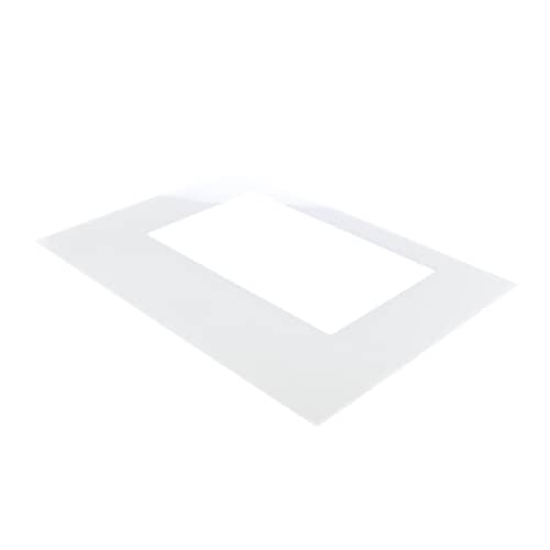 Frigidaire LFEF3019MWD Outer Oven Door Glass-Panel (white) - Genuine OEM