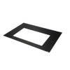 Electrolux Glass Assembly,Outer,Black,W/B - 316566408