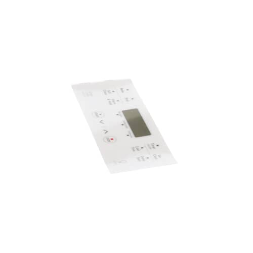 Frigidaire Touchpad Control Panel Overlay - White 316633003