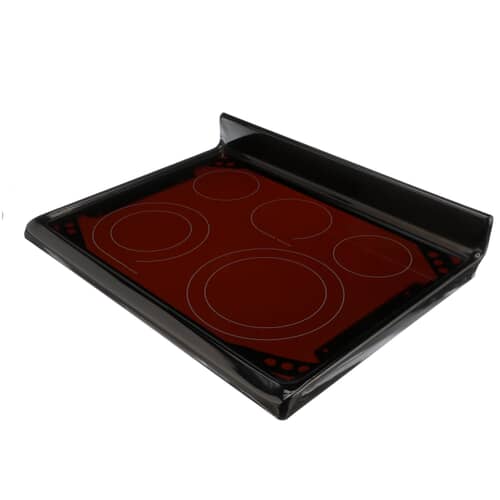 Frigidaire CGEF304DKF2 Glass Cook Top Assembly (Black, Five Burner) - Genuine OEM