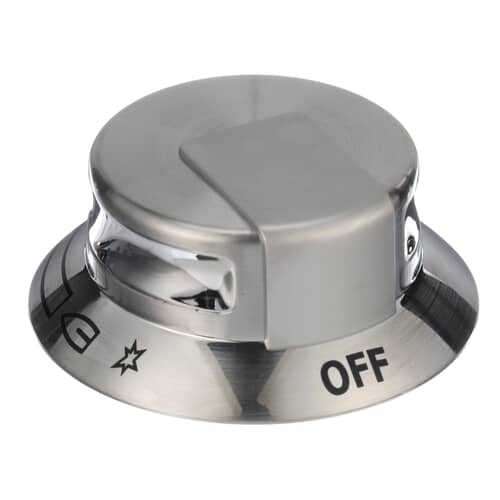 Electrolux Cooktop Burner Control Knob (Stainless) EW36GC55PS3