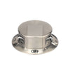 Electrolux Knob,Burner,Stainless,(3) - 318905202