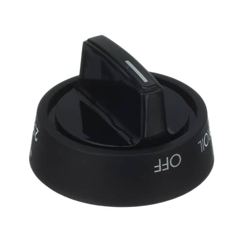 Frigidaire Part# 5303210272 Thermostat Knob (OEM) Black